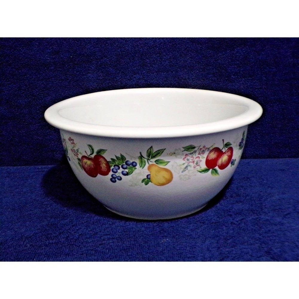 Corelle Corning Coordinates Churney Stoneware  3-Quart Mixing Serving Bowl